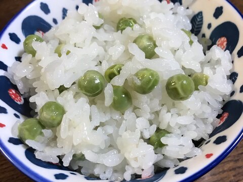 もちっとあまーい♡豆ごはん